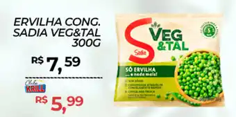 Rede Krill Ervilha cong. sadia veg&tal oferta