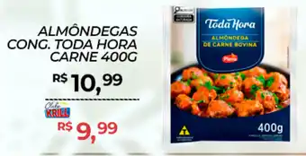 Rede Krill Almondegas cong. toda hora carne oferta