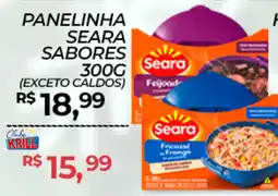 Rede Krill Panelinha seara sabores oferta