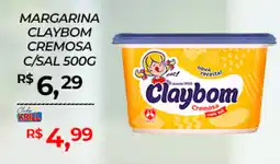 Rede Krill Margarina claybom cremosa c/sal oferta