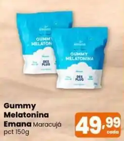 Superfacil Atacado Gummy Melatonina Emana oferta