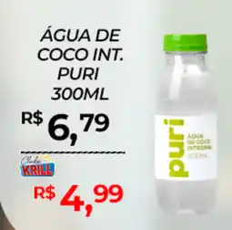 Rede Krill Água de coco int. puri oferta