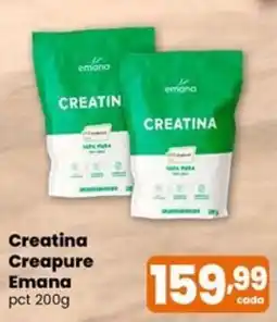 Superfacil Atacado Creatina Creapure Emana oferta