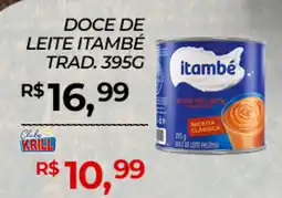 Rede Krill Doce de leite itambé trad. oferta