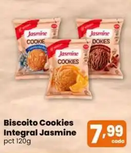 Superfacil Atacado Biscoito Cookies Integral Jasmine pct oferta