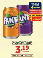 Roldão Fanta - refrigerante oferta