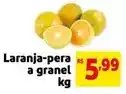 Extra A granel - laranja-pera oferta