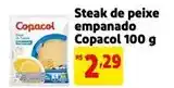 Extra Copacol - steak de peixe empanado oferta