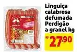 Extra Perdigão - linguiça calabresa defumada oferta