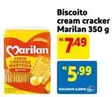 Extra Marilan - biscoito cream cracker oferta