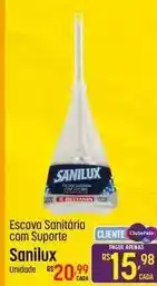 Muffato Sanilux - escova sanitária com suporte oferta