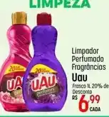 Muffato Uau - limpador perfumado fragrâncias oferta