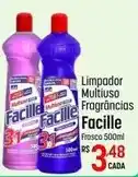 Muffato Facille - limpador multiuso fragrancias oferta