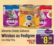 Muffato Whiskas - alimento umido sabores oferta