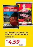 Assaí Atacadista Carioca - feijão preto tipo 1 tio lano ou caldo oferta