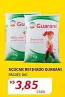 Assaí Atacadista Guarani - açúcar refinado oferta