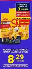 Roldão Sadia - nuggets de frango oferta