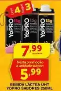 Roldão Yopro - bebida láctea uht oferta