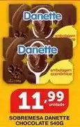 Roldão Danette - sobremesa chocolate oferta