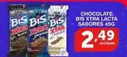 Roldão Bis - chocolate xtra lacta oferta