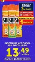 Roldão Sbp - inseticida aerossol oferta