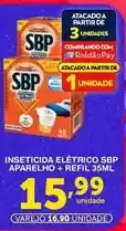 Roldão Sbp - inseticida elétrico aparelho + refil oferta