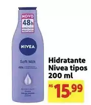 Extra Nivea - hidratante oferta