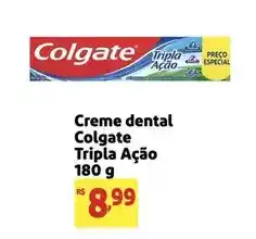 Extra Colgate - creme dental tripla ação oferta