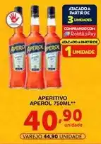 Roldão Aperol - aperitivo oferta