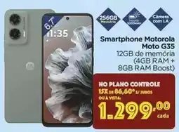 Carrefour Motorola - smartphone moto g35 oferta