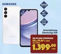 Carrefour Samsung - smartphone a15 oferta