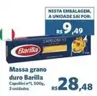 Sam's Club Barilla - massa grano duro oferta