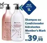 Sam's Club Vale - shampoo ou condicionador hidratantes oferta