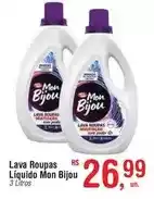 Fort Atacadista Mon bijou - lava roupas liquido oferta