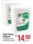 Fort Atacadista Eco - papel toalha passione oferta