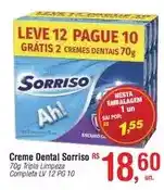 Fort Atacadista Sorriso - creme dental oferta