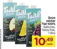 Carrefour Tial - suco néctar 100% oferta