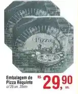 Fort Atacadista De - embalagem de pizza requinte oferta