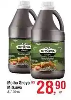 Fort Atacadista Mitsuwa - molho shoyo rs oferta