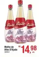 Fort Atacadista Molho - molho de alho oferta