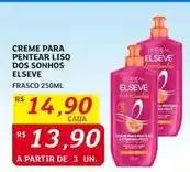 Assaí Atacadista Elsève - creme para pentear liso dos sonhos oferta