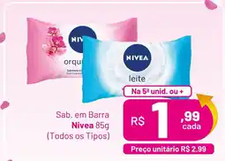 Farmácias Descontão Sab. em Barra Nivea oferta