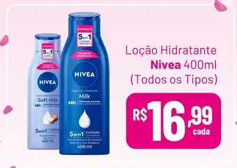 Farmácias Descontão Loção Hidratante Nivea oferta