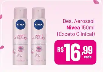 Farmácias Descontão Des. Aerossol Nivea oferta