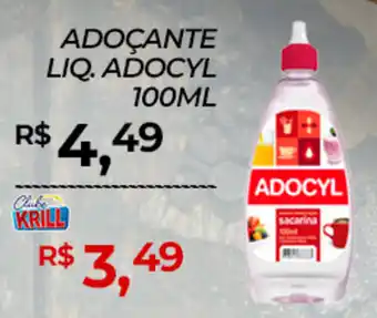 Rede Krill Adoçante liq. adocyl oferta