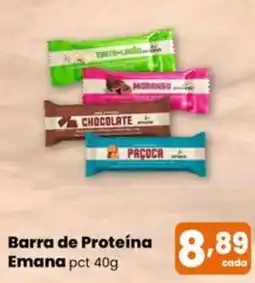 Superfacil Atacado Barra de Proteína Emana pct oferta