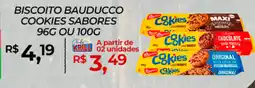 Rede Krill Biscoito bauducco cookies sabores oferta