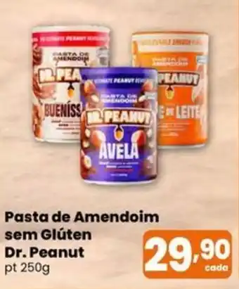 Superfacil Atacado Pasta de Amendoim sem Glúten Dr. Peanut pt oferta