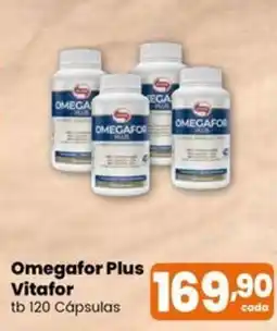 Superfacil Atacado Omegafor Plus Vitafor oferta