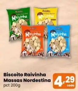 Superfacil Atacado Biscoito Raivinha Massas Nordestina oferta